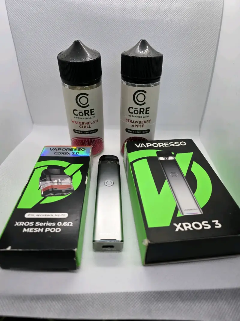 Kit vaporizador Vaporesso XROS 3