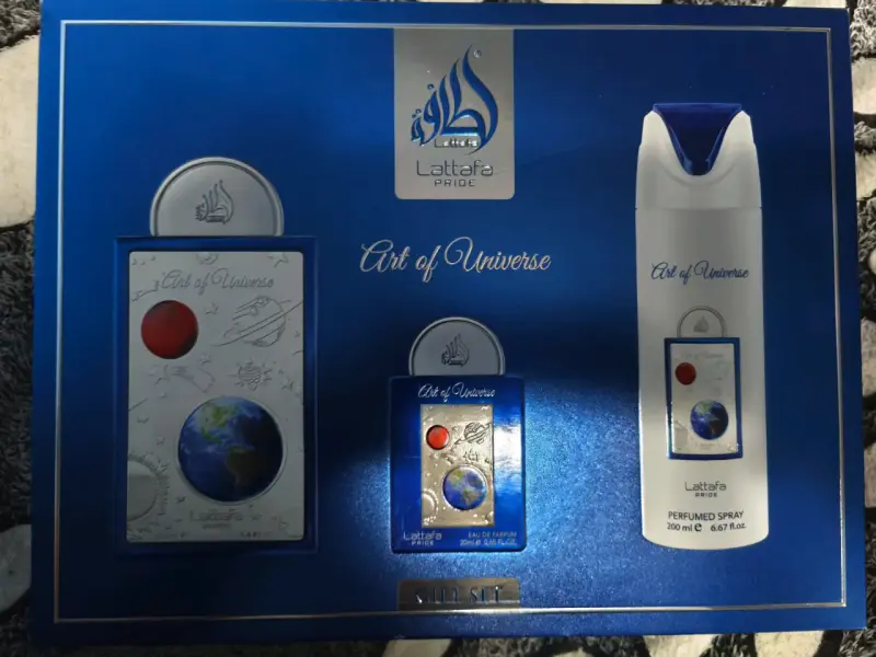 Set Perfume Art of Universe Lattafa - 1