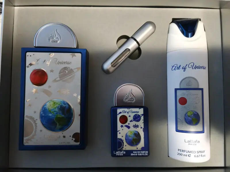 Set Perfume Art of Universe Lattafa - 2