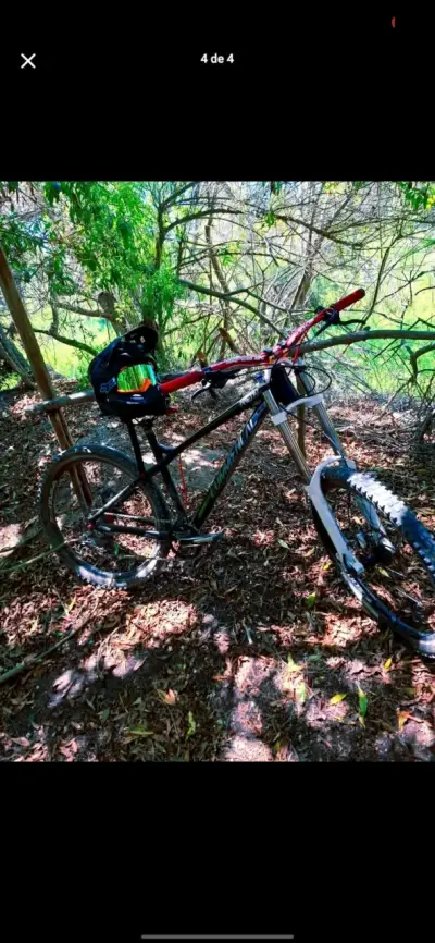 Bicicleta de montaña Commencal meta ht am - miniatura 2