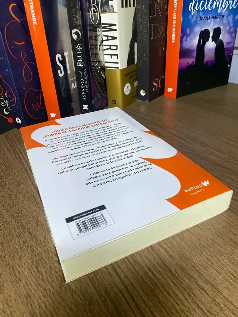 Libro Heist de Ariana Godoy - 2