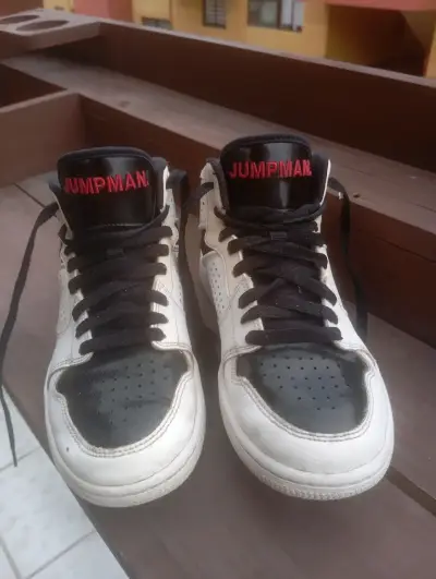 Zapatillas air jordan access blancas - miniatura 1