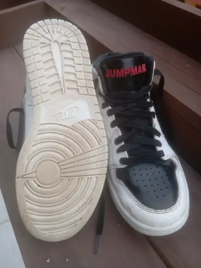 Zapatillas air jordan access blancas - miniatura 3