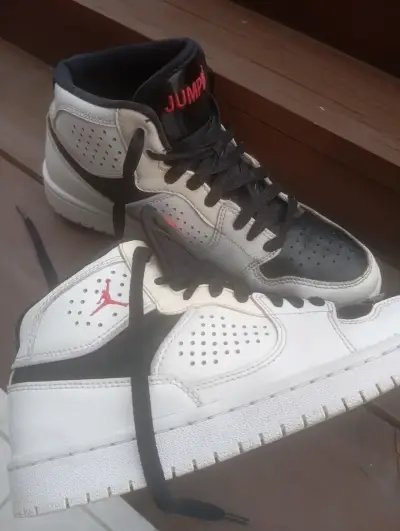 Zapatillas air jordan access blancas - miniatura 4