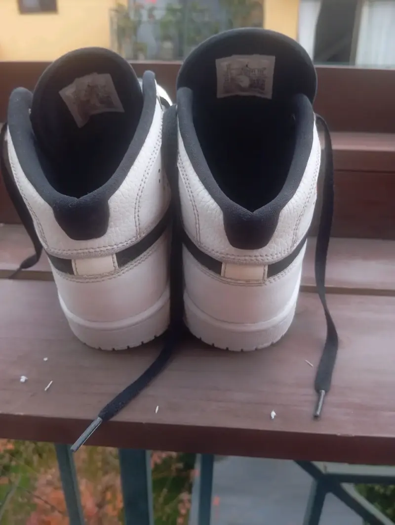 Zapatillas air jordan access blancas - 5