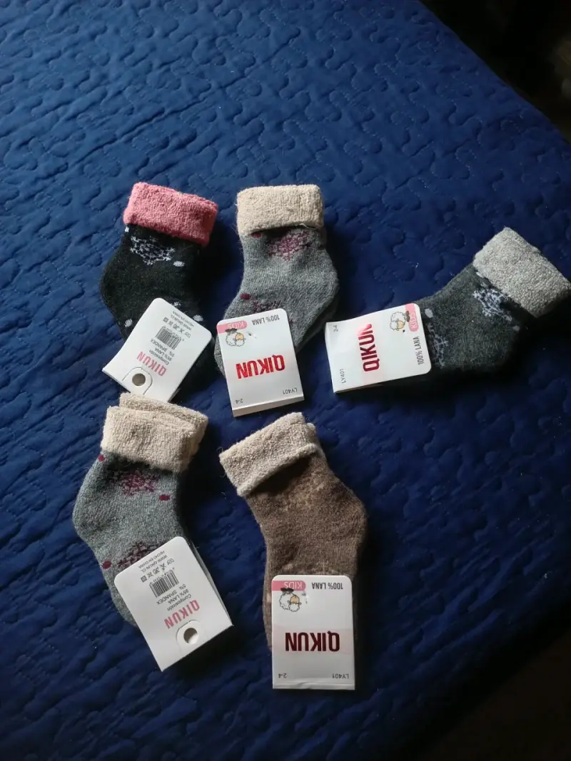 Calcetines de bebé Oikun - 3