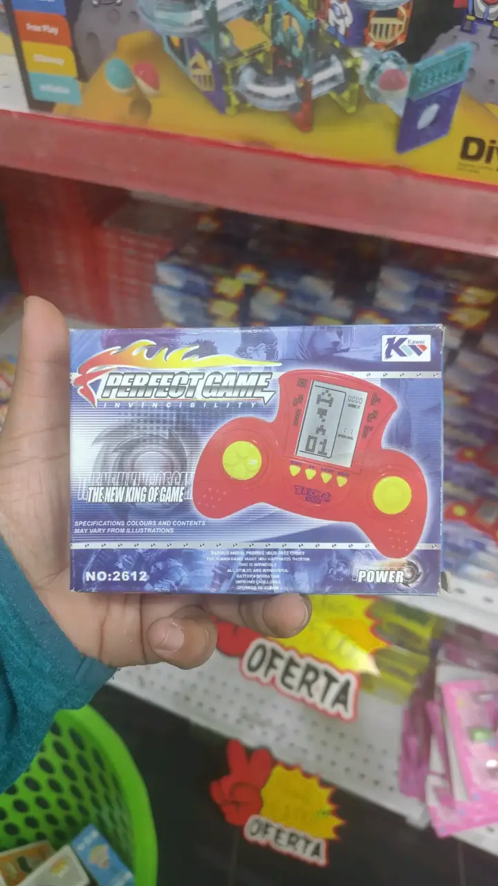 Consola de juegos portátil retro