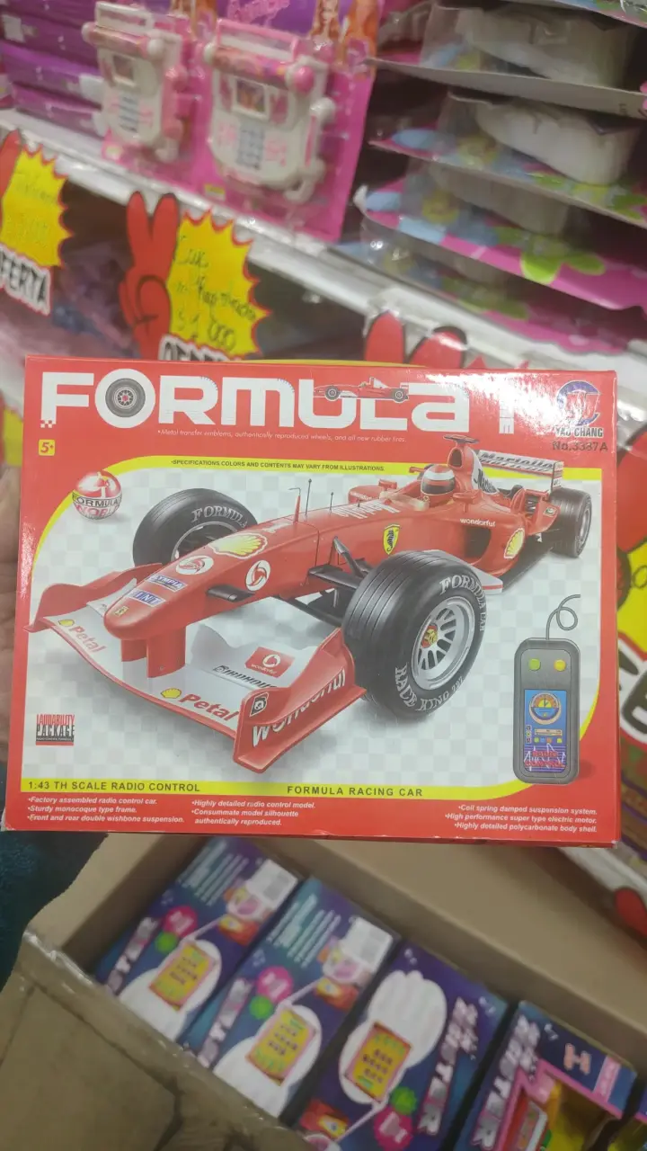 Auto de Fórmula 1 a control remoto - 2