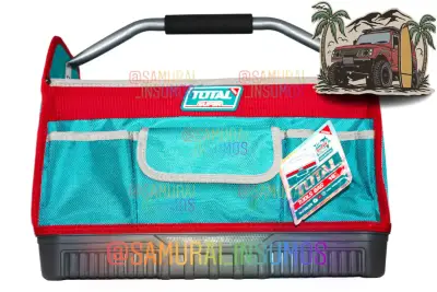 Bolso Trabajo -Porta Herramientas 15Kg Impermeable - miniatura 1