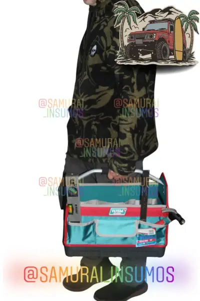 Bolso Trabajo -Porta Herramientas 15Kg Impermeable - miniatura 2