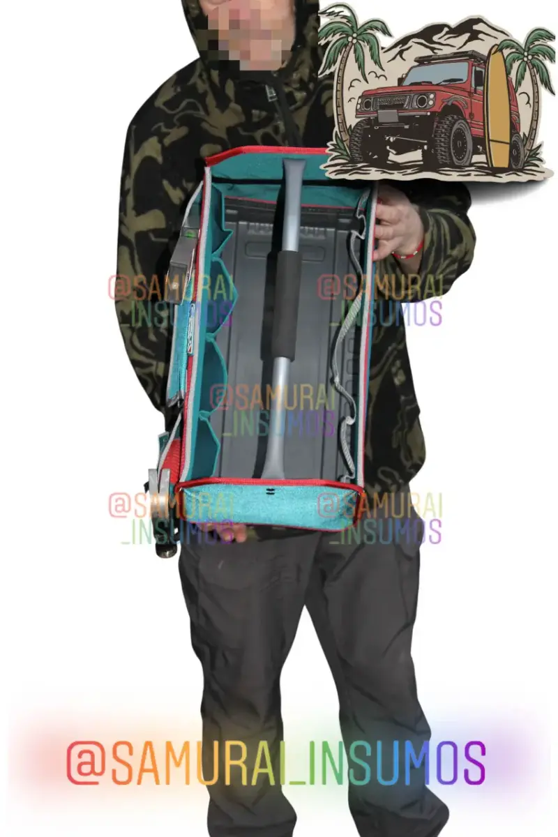 Bolso Trabajo -Porta Herramientas 15Kg Impermeable - 3