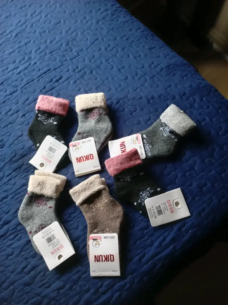 Calcetines de lana para niños - 1