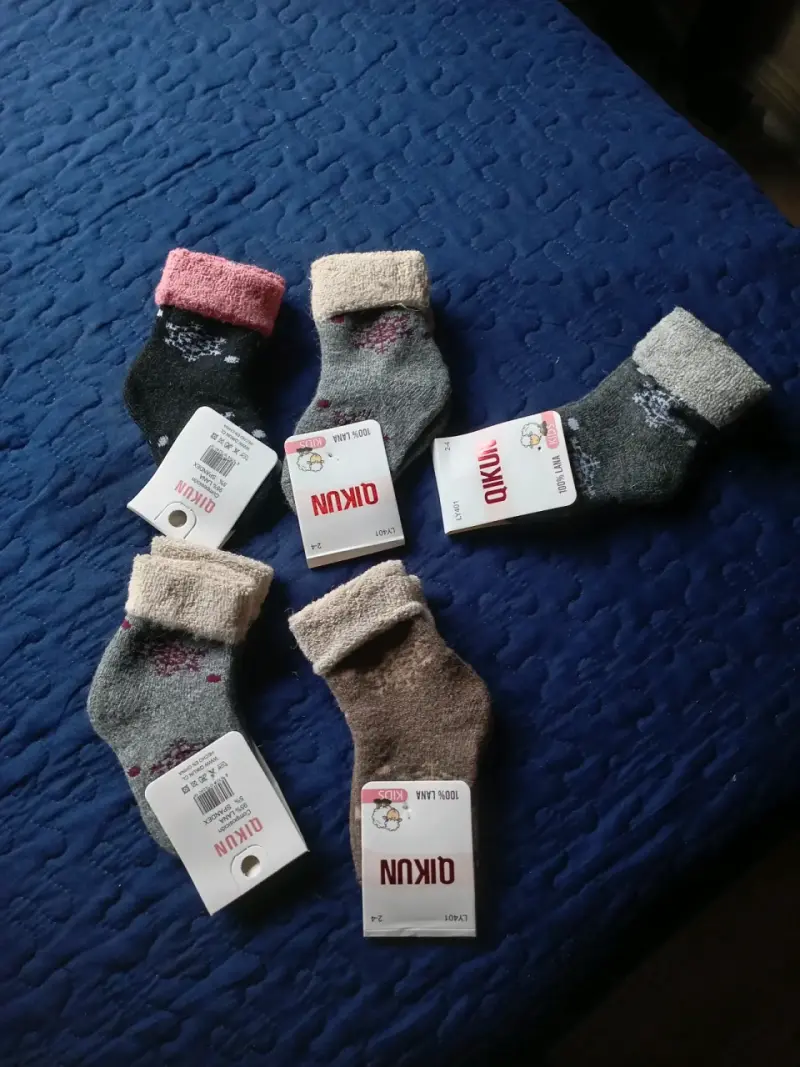 Calcetines de lana para niños - 5
