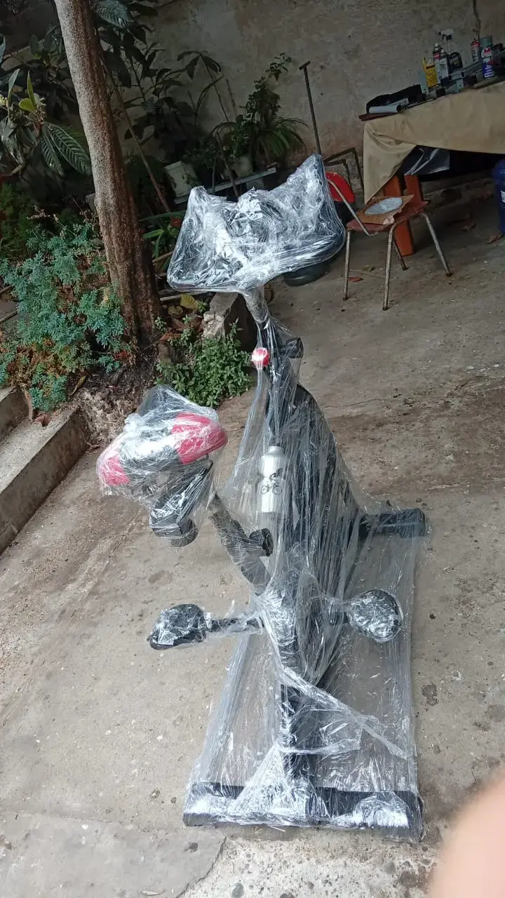 Máquina de ejercicios - 6