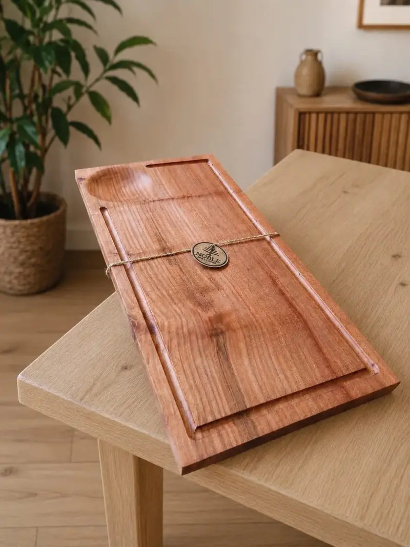 Tabla de cortar de madera