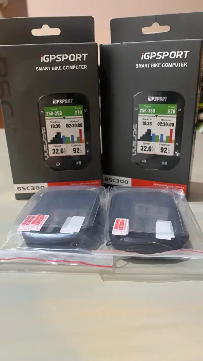 Ciclocomputador iGPSPORT BSC300 - miniatura 1
