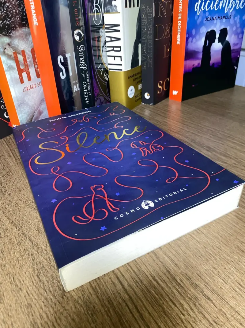 Libro Silence de Flor M. Salvador - 1