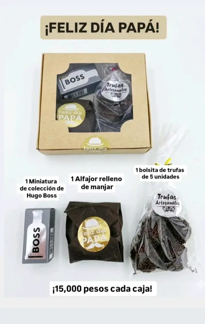 Caja regalo Día del Padre