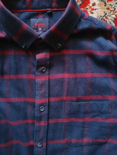 Camisa a cuadros talla L - miniatura 2
