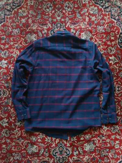 Camisa a cuadros talla L - miniatura 6