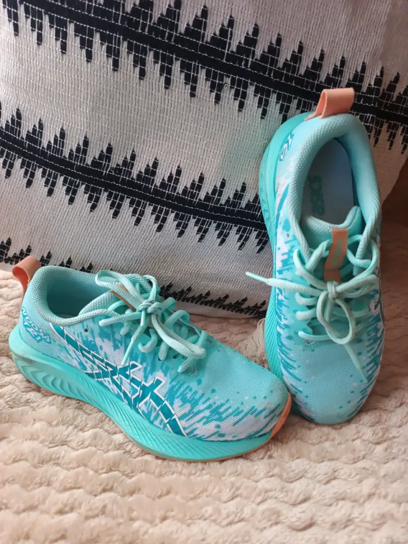 Zapatillas Asics Niña N°35 - 1