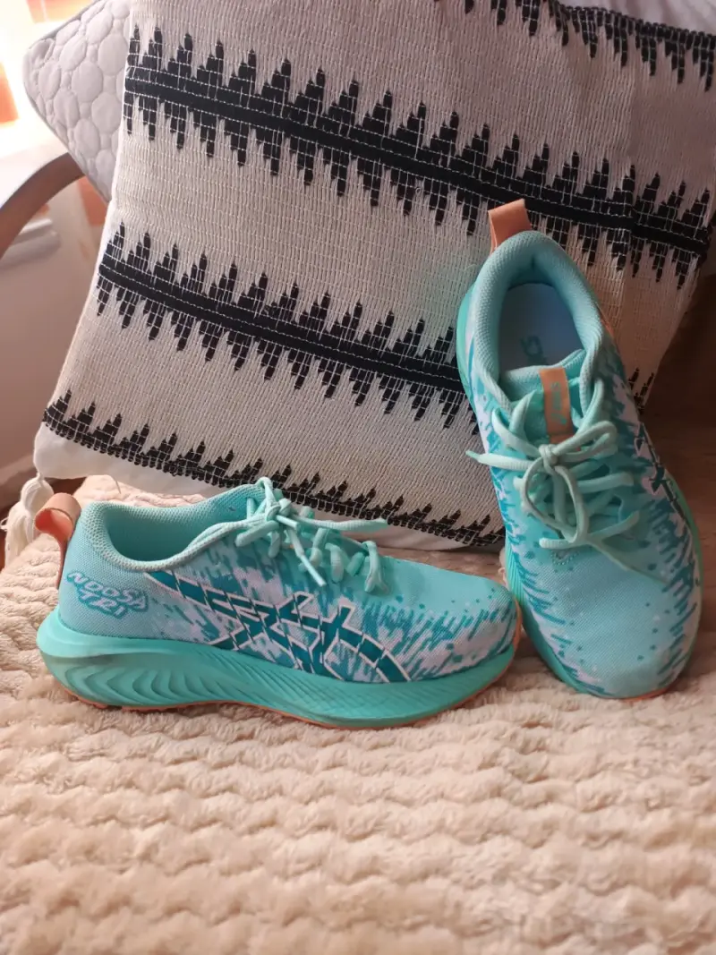 Zapatillas Asics Niña N°35 - 3