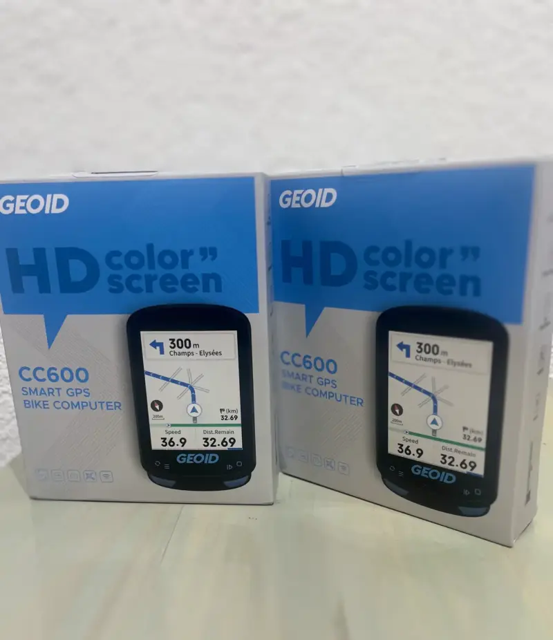 Ciclocomputador GEOID CC600 HD