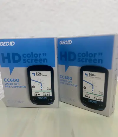 Ciclocomputador GEOID CC600 HD - miniatura 1