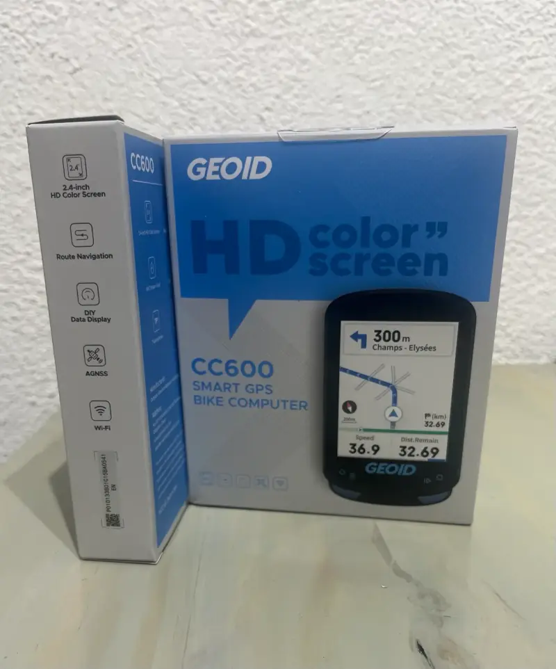 Ciclocomputador GEOID CC600 HD - 2
