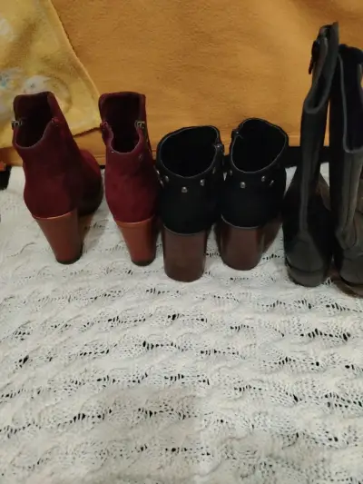 Botines y botas de mujer - miniatura 1