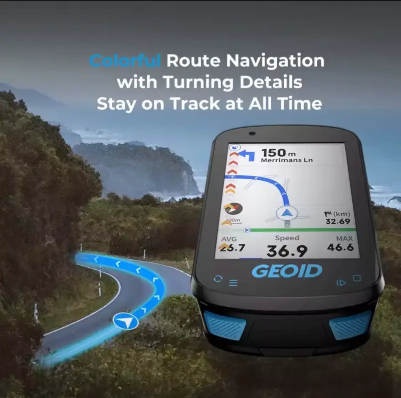 Ciclocomputador GEOID CC600 HD - 6