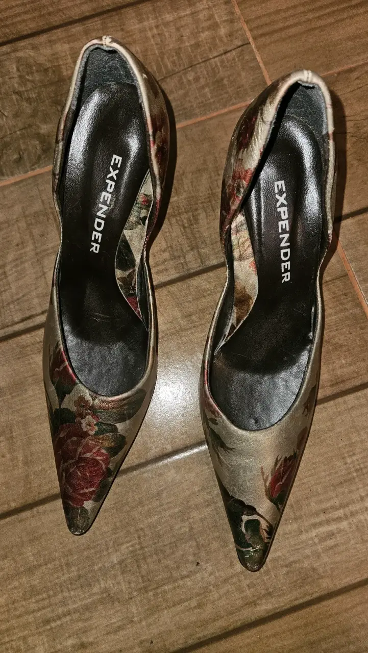 Zapatos de tacón estampados - 2
