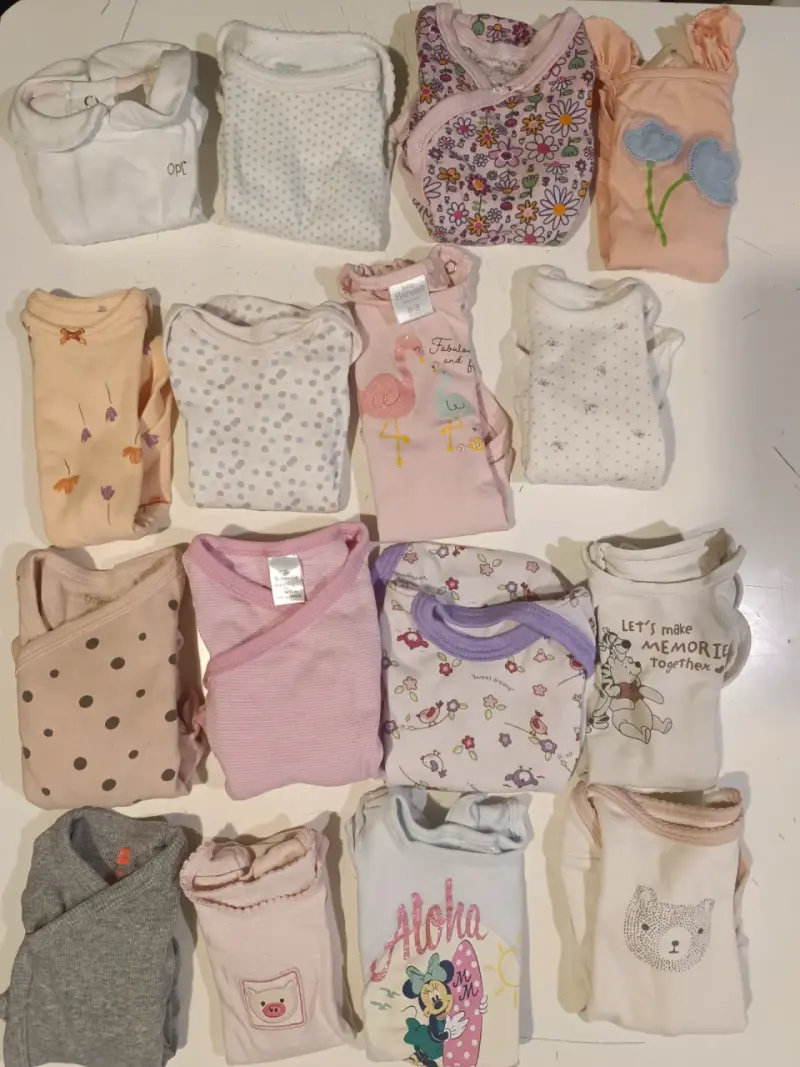 Lote de bodys para bebé - 1