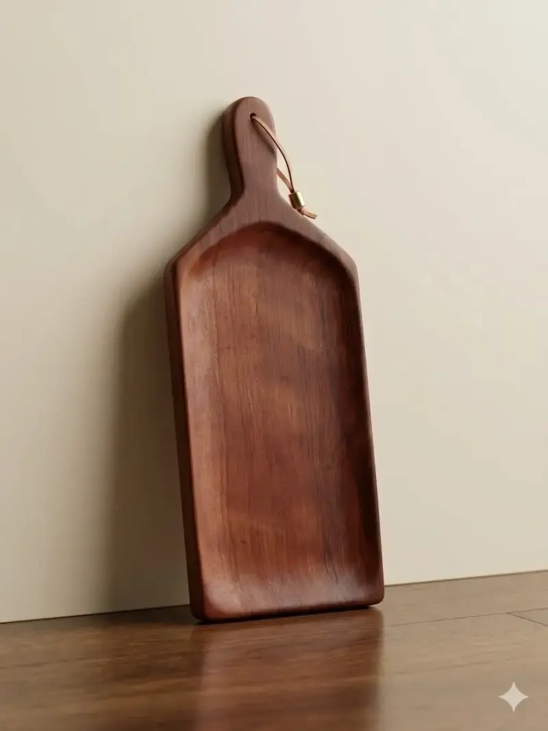 Tabla de cortar de madera