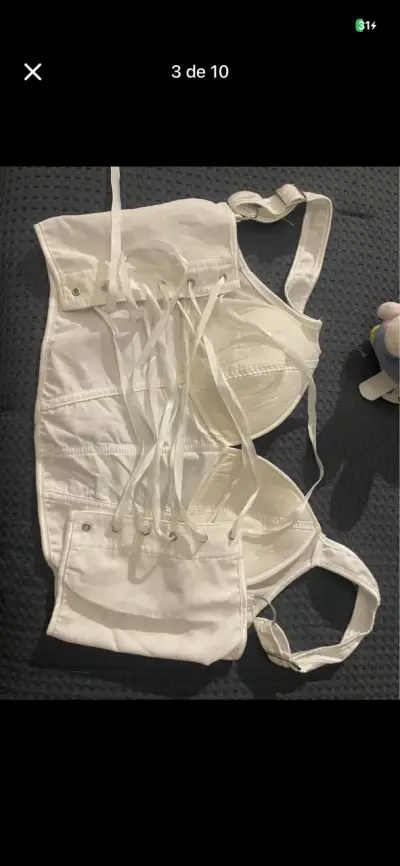 Chaqueta teddy y tops - miniatura 3
