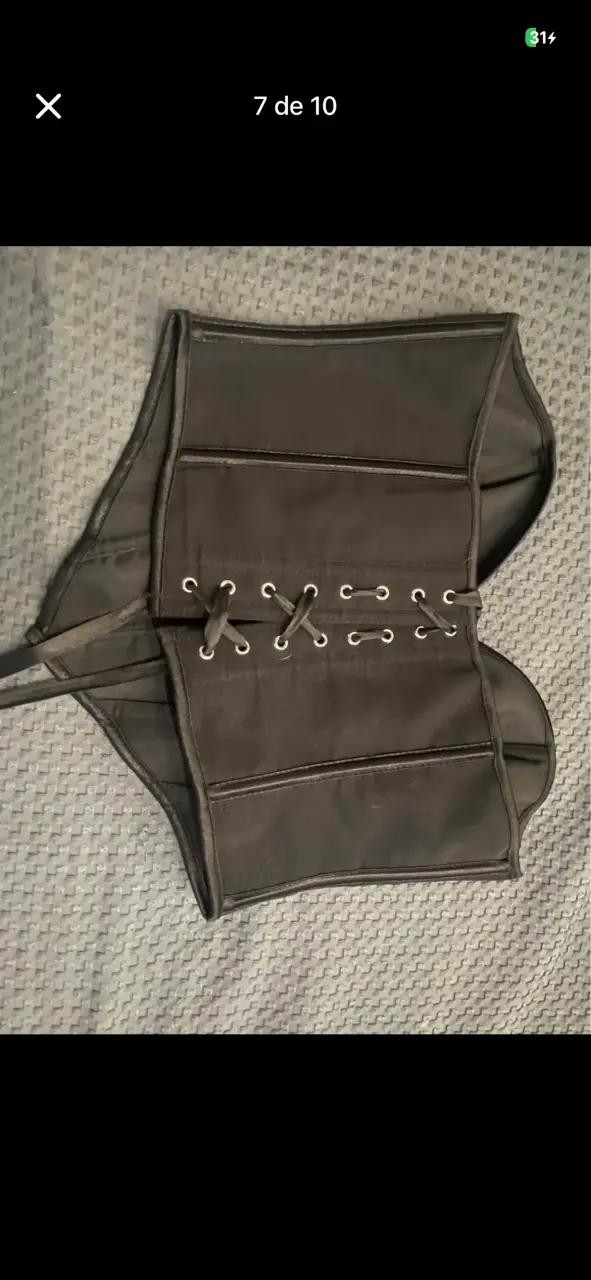 Chaqueta teddy y tops - 5