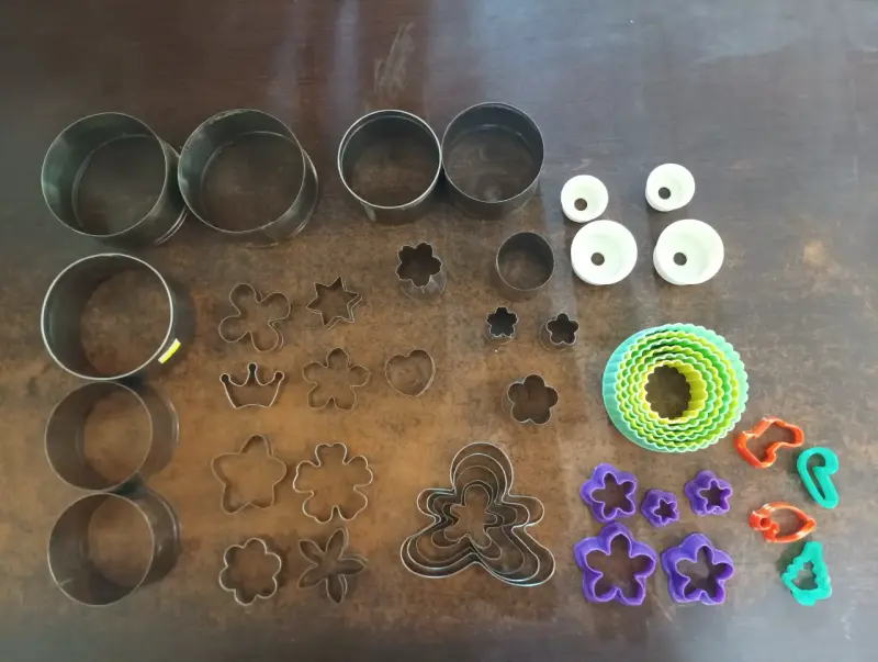 Pack Cortadores y Moldes Repostería (Gran Variedad