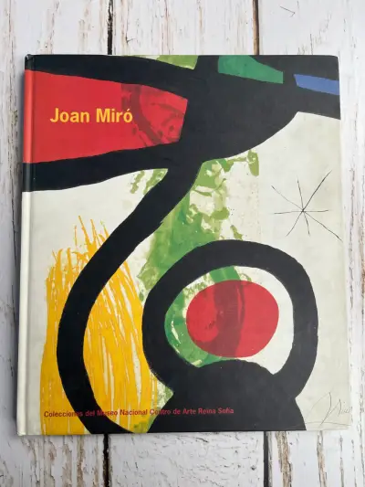 Libro arte Joan Miró - miniatura 1