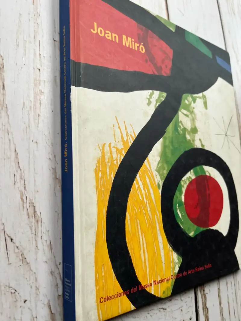 Libro arte Joan Miró - 2