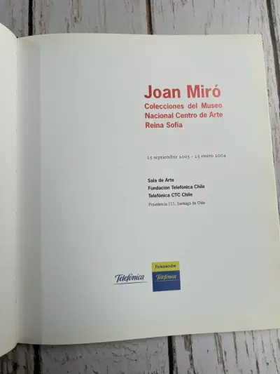 Libro arte Joan Miró - miniatura 4