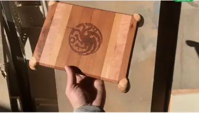 Tabla de madera nativa ♻️ - miniatura 1