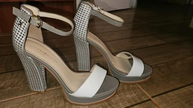 Sandalias Tommy Hilfiger beige - 3
