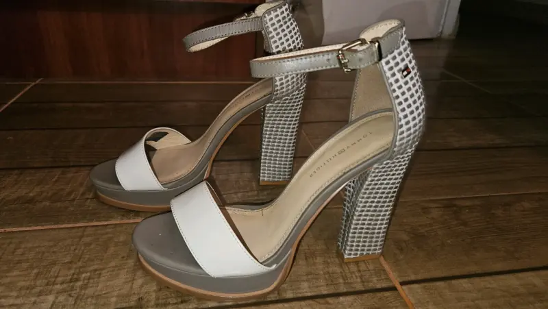 Sandalias Tommy Hilfiger beige - 4