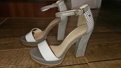 Sandalias Tommy Hilfiger beige - miniatura 4