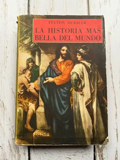 La historia más bella del mundo - Fulton Oursler - miniatura 1