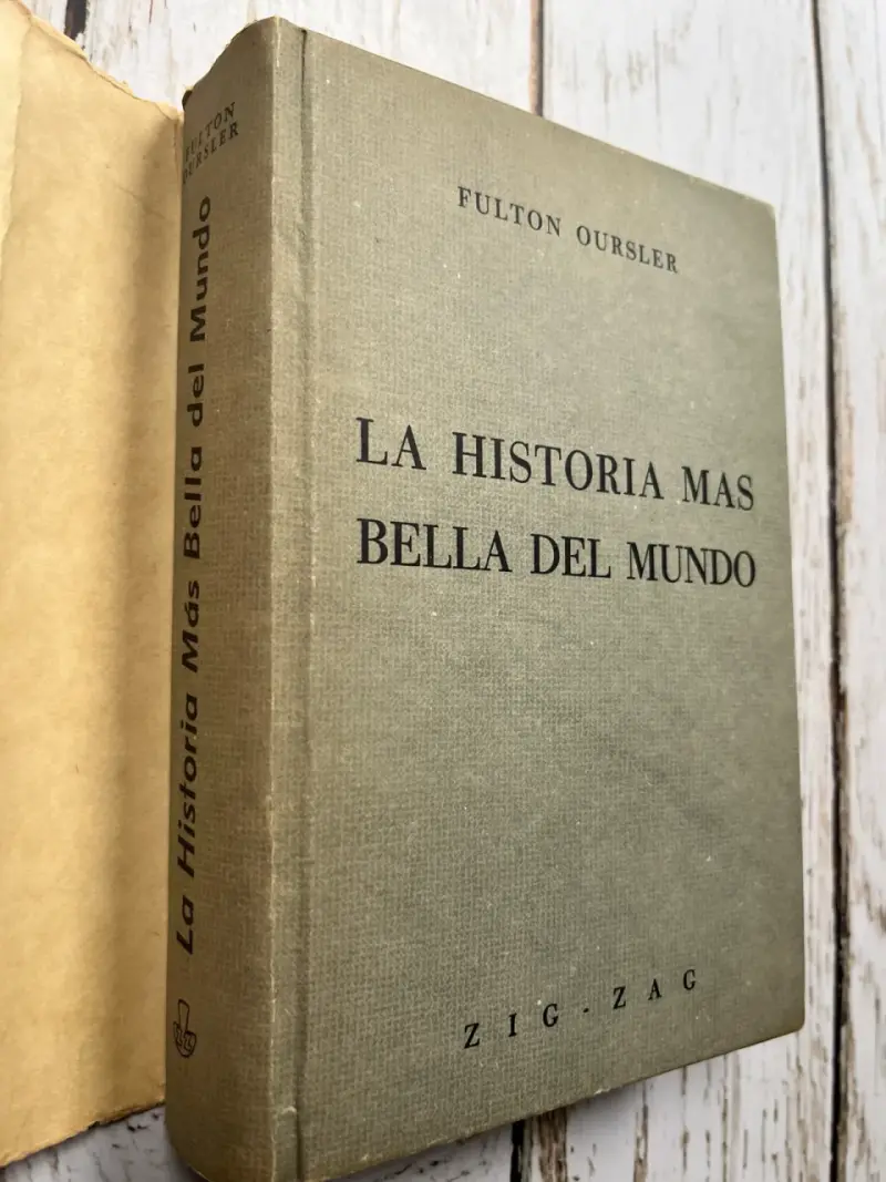 La historia más bella del mundo - Fulton Oursler - 3
