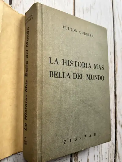 La historia más bella del mundo - Fulton Oursler - miniatura 3