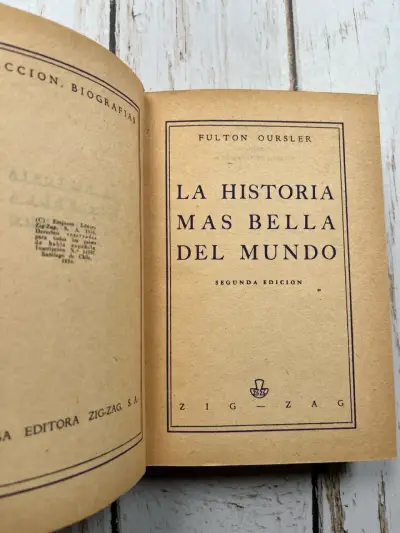 La historia más bella del mundo - Fulton Oursler - miniatura 4