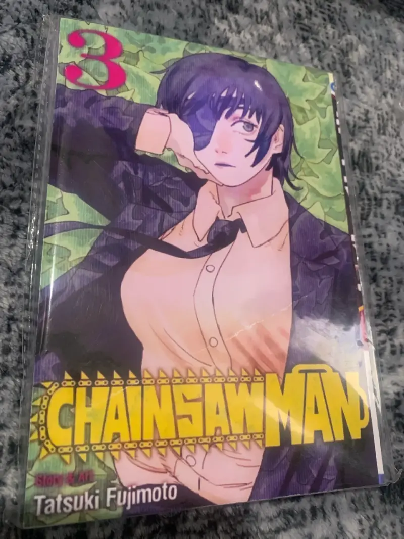 Manga Chainsaw Man Volumen 3