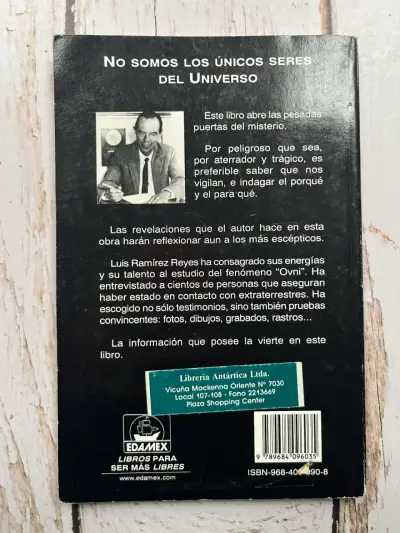 Libro 'Alerta OVNI' de Luis Ramírez - miniatura 2